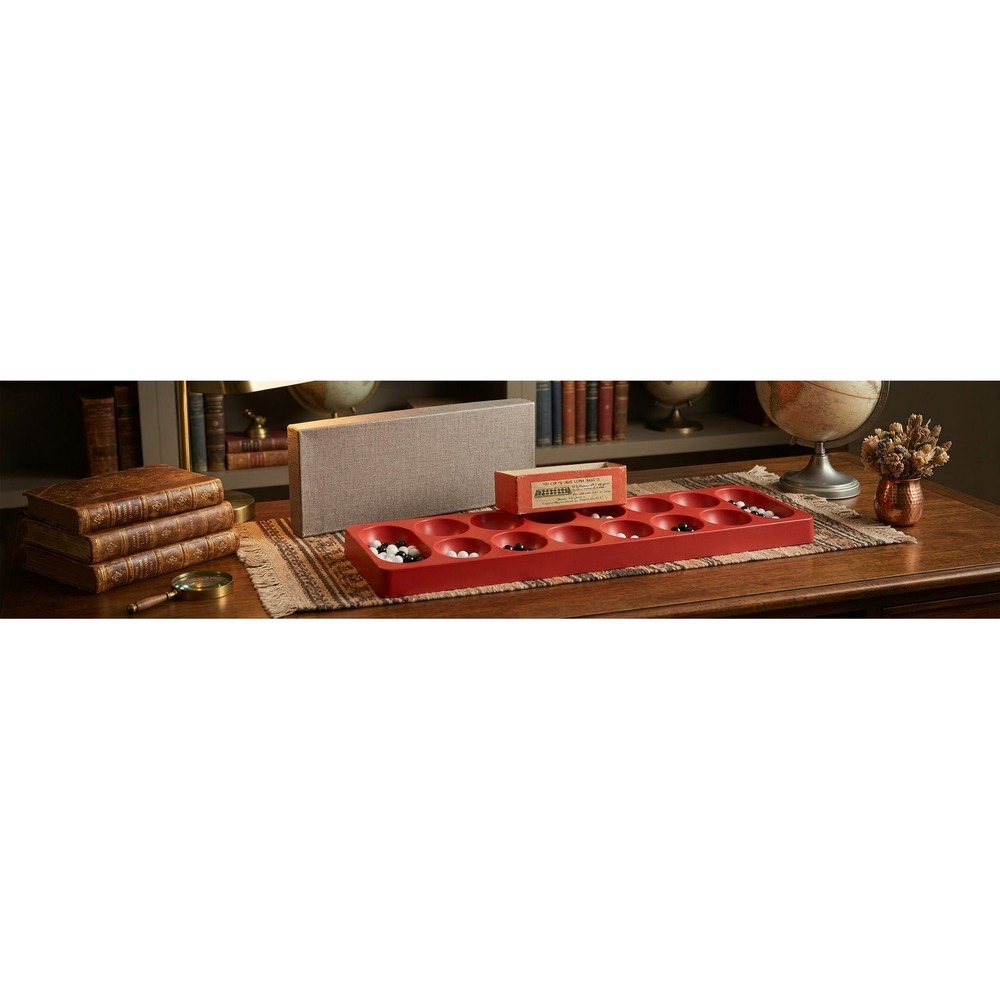 Vintage 1950s Count and Capture Mancala Board Game Cooperative Recreation